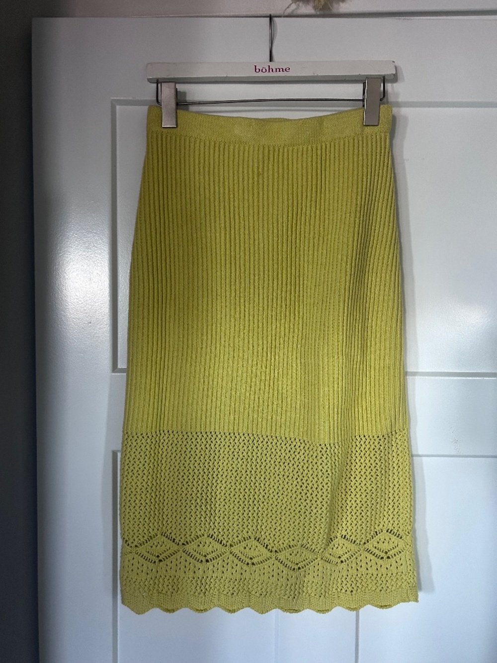 Knitted House of Harlow skirt